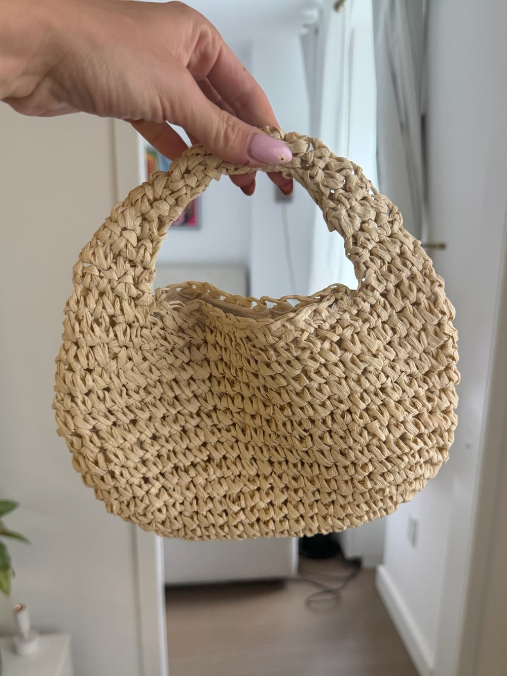 Hat attack Micro Slouch Bag